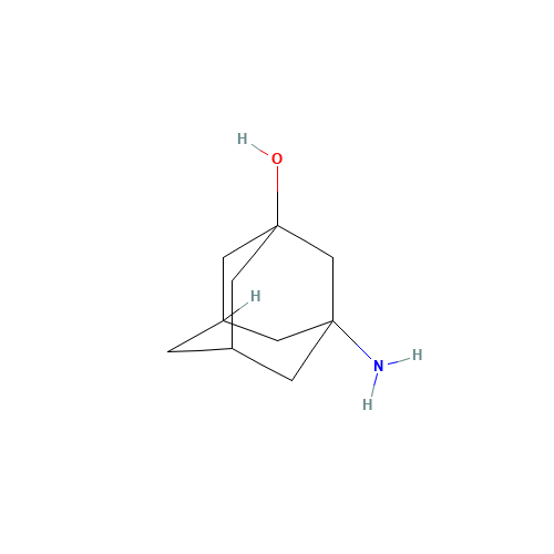 702-82-9 3-Amino-1-hydroxyadamantane chemical structure
