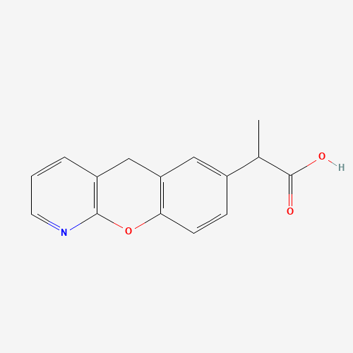 52549-17-4 Pranoprofen chemical structure