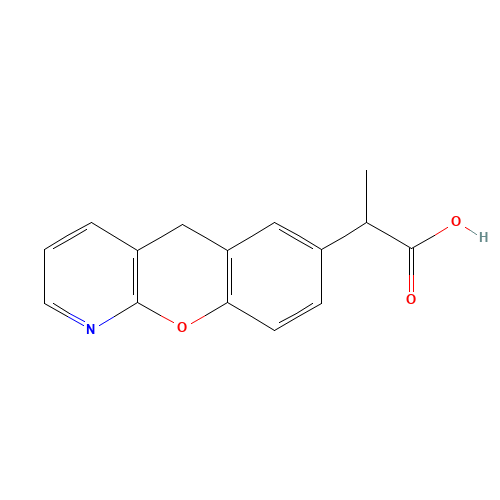 52549-17-4 Pranoprofen chemical structure