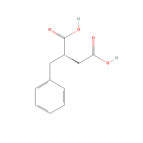3972-36-9 (S)-2-Benzylsuccinic acid chemical structure