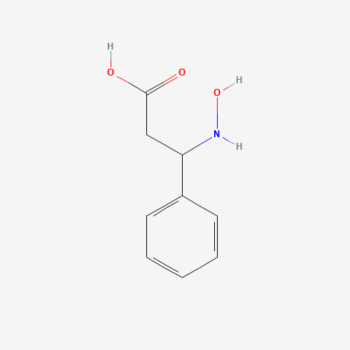 6320-08-7 N-hydroxy-3-phenyl-beta-alanine chemical structure
