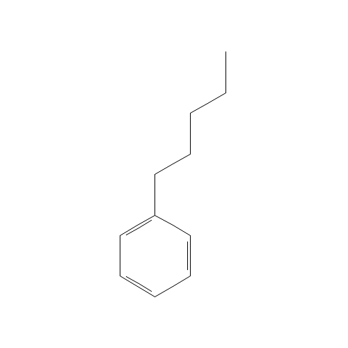 538-68-1 Phenylpentane chemical structure