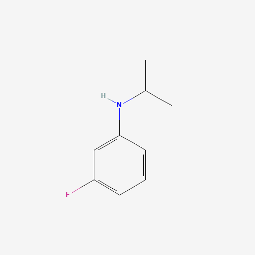 121431-27-4 N-Isopropyl-3-fluoroaniline chemical structure