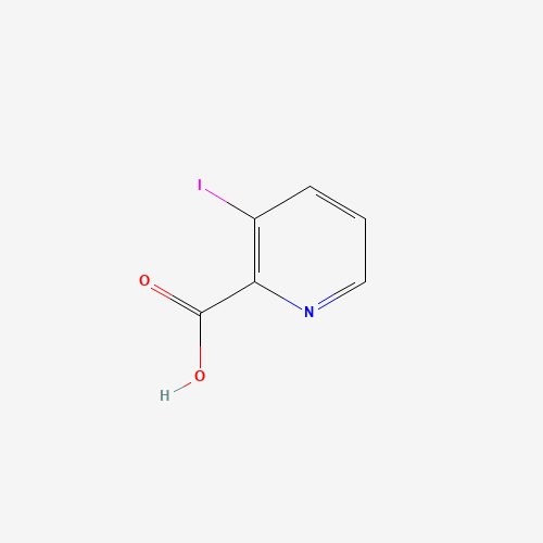73841-32-4 3-Iodopyridine-2-carboxylic acid chemical structure