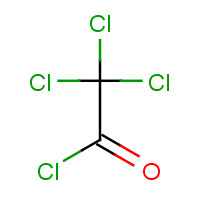 76-02-8 Trichloroacetyl chloride chemical structure