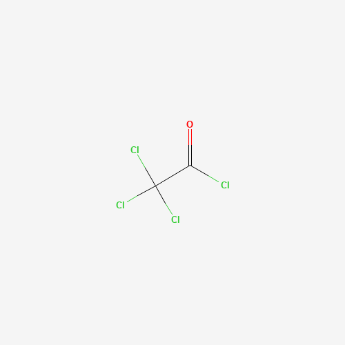76-02-8 Trichloroacetyl chloride chemical structure