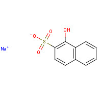 135-55-7 Sodium 2-naphthol-7-sulfonate chemical structure