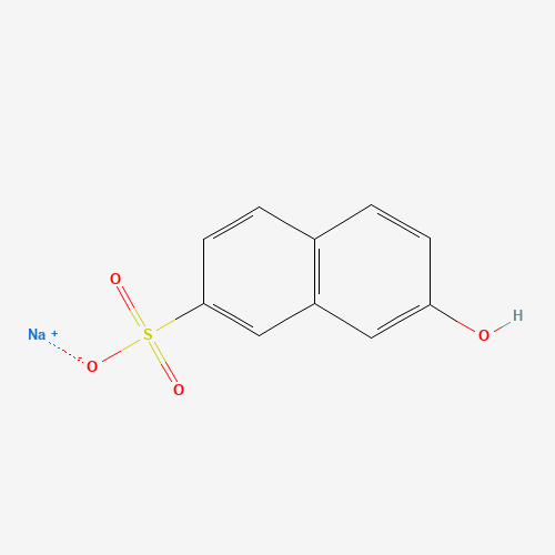 135-55-7 Sodium 2-naphthol-7-sulfonate chemical structure