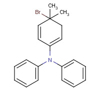 58047-42-0 4-Bromo-4',4''-dimethyltriphenylamine chemical structure
