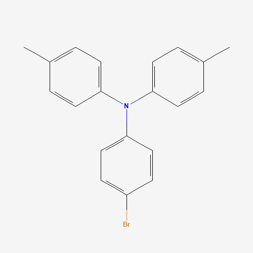 58047-42-0 4-Bromo-4',4''-dimethyltriphenylamine chemical structure