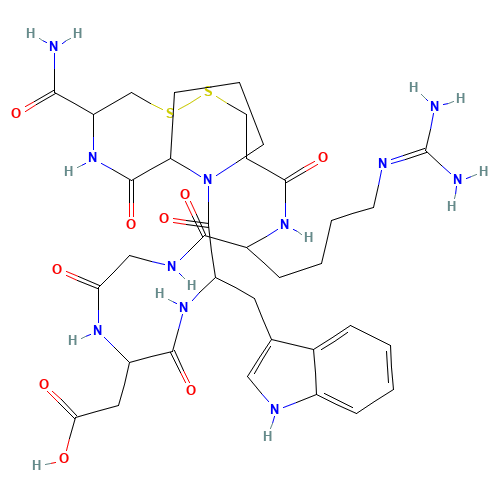148031-34-9 Eptifibatide chemical structure