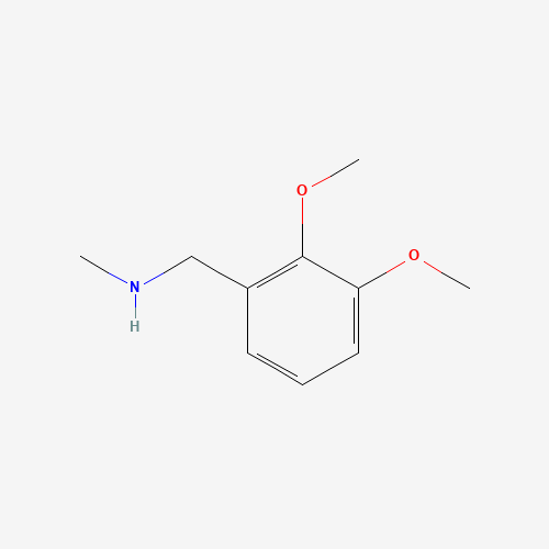 53663-28-8 (2,3-DIMETHOXYBENZYL)METHYLAMINE chemical structure