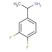 321318-15-4 Benzenemethanamine,3,4-difluoro-alpha-methyl-,(alphaR)-(9CI) chemical structure
