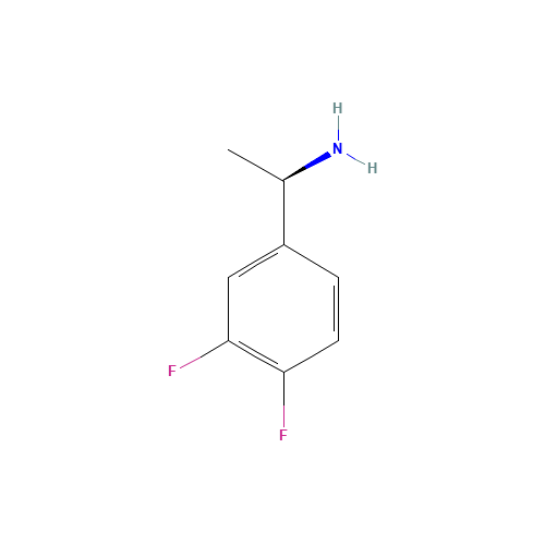 321318-15-4 Benzenemethanamine,3,4-difluoro-alpha-methyl-,(alphaR)-(9CI) chemical structure
