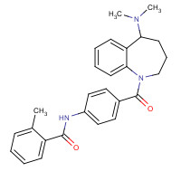 137975-06-5 Mozavaptan chemical structure
