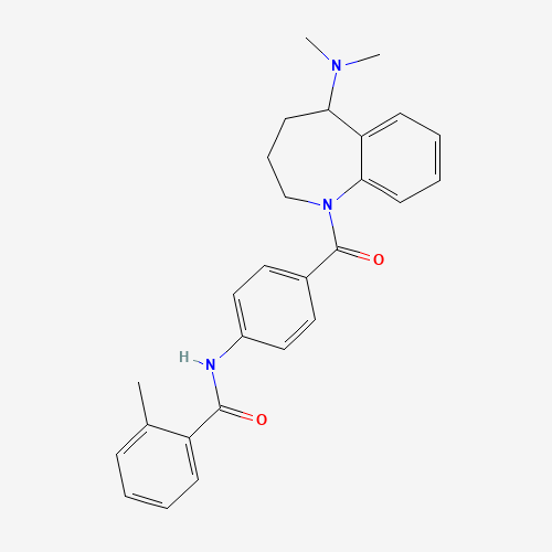 137975-06-5 Mozavaptan chemical structure
