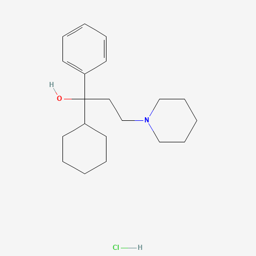 52-49-3 Benzhexol hydrochloride chemical structure