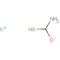 333-20-0 Potassium thiocyanate chemical structure