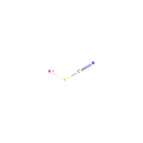 333-20-0 Potassium thiocyanate chemical structure