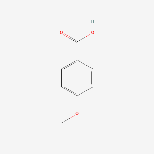 100-09-4 Anisic acid chemical structure