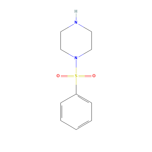 14172-55-5 1-BENZENESULFONYL-PIPERAZINE chemical structure