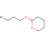 33821-94-2 2-(3-Bromopropoxy)tetrahydro-2H-pyran chemical structure