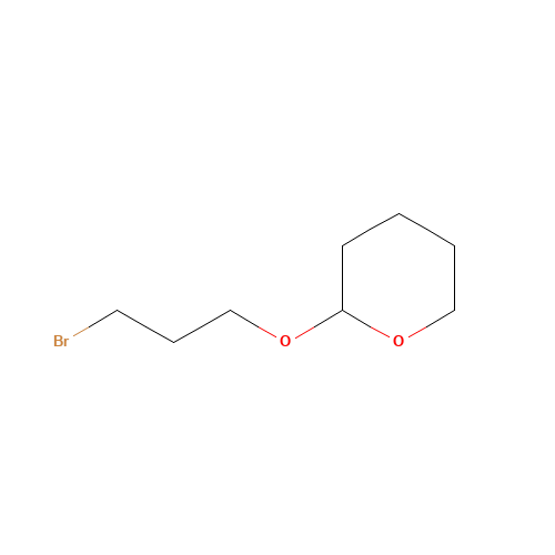 33821-94-2 2-(3-Bromopropoxy)tetrahydro-2H-pyran chemical structure