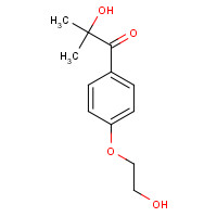 106797-53-9 2-Hydroxy-4'-(2-hydroxyethoxy)-2-methylpropiophenone chemical structure