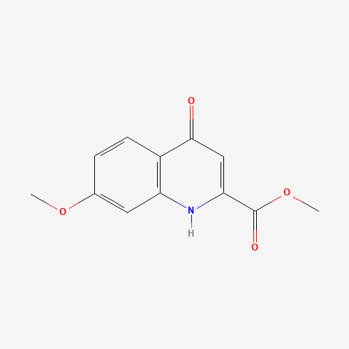 259214-73-8 4-Hydroxy-7-methoxy-quinoline-2-carboxylic acid methyl ester chemical structure