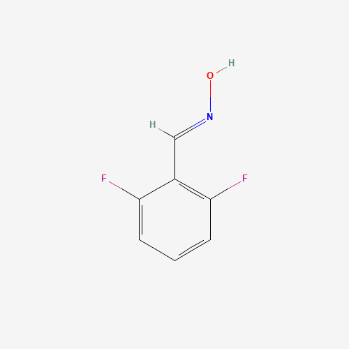 19064-16-5 2,6-DIFLUOROBENZALDEHYDE OXIME chemical structure