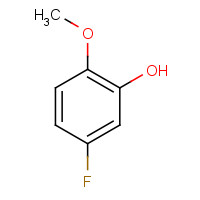 72955-97-6 5-Fluoro-2-methoxyphenol chemical structure