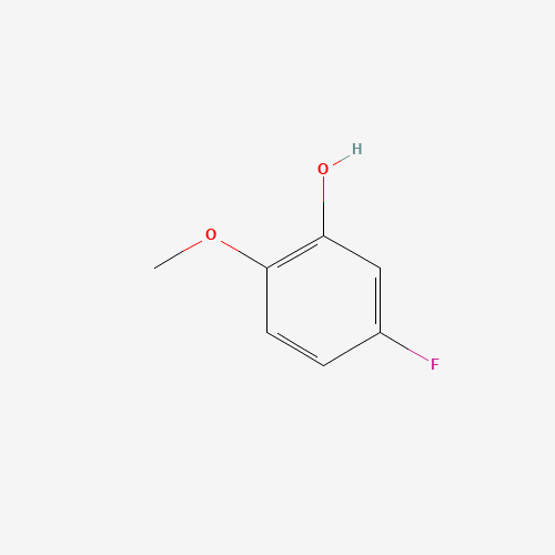 72955-97-6 5-Fluoro-2-methoxyphenol chemical structure