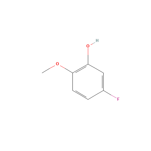 72955-97-6 5-Fluoro-2-methoxyphenol chemical structure