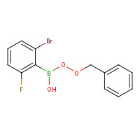 957035-10-8 3-(Benzyloxy)-6-bromo-2-fluorophenylboronic acid chemical structure