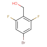 162744-59-4 4-BROMO-2,6-DIFLUOROBENZYL ALCOHOL chemical structure