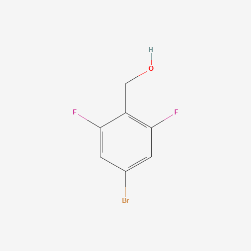 162744-59-4 4-BROMO-2,6-DIFLUOROBENZYL ALCOHOL chemical structure