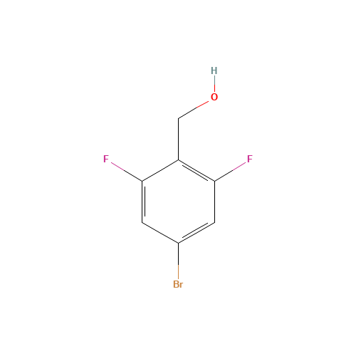 162744-59-4 4-BROMO-2,6-DIFLUOROBENZYL ALCOHOL chemical structure