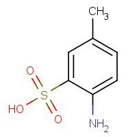88-44-8 4-Aminotoluene-3-sulfonic acid chemical structure