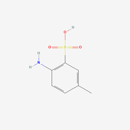 88-44-8 4-Aminotoluene-3-sulfonic acid chemical structure