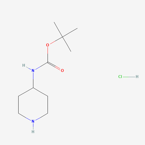 179110-74-8 tert-butyl 4-amino-1-piperidinecarboxylate hydrochloride chemical structure