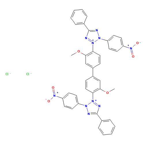 298-83-9 Nitrotetrazolium blue chloride chemical structure