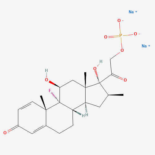 151-73-5 Betamethasone 21-phosphate disodium chemical structure