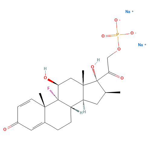 151-73-5 Betamethasone 21-phosphate disodium chemical structure