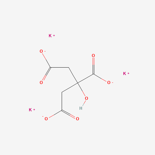 866-84-2 Potassium citrate chemical structure