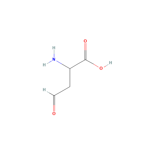15106-57-7 2-amino-4-oxobutanoic acid chemical structure