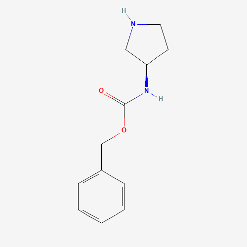 879275-77-1 (R)-3-N-CBZ-AMINOPYRROLIDINE chemical structure