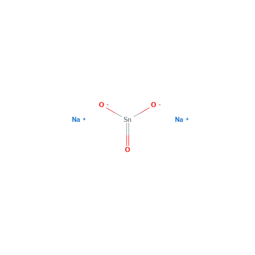 12058-66-1 Sodium stannate chemical structure