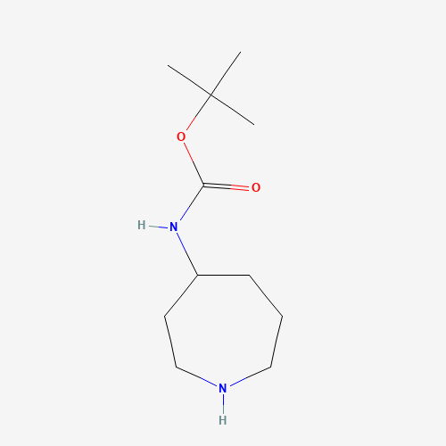 454451-28-6 BOC-4-AMINOHEXAHYDRO-4H-AZEPINE chemical structure