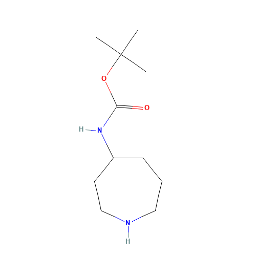 454451-28-6 BOC-4-AMINOHEXAHYDRO-4H-AZEPINE chemical structure