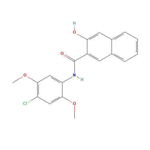 4273-92-1 Naphthol AS-LC chemical structure